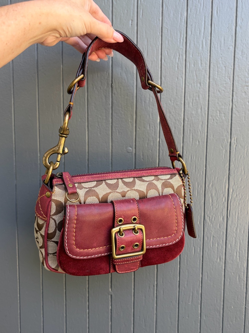 Vintage 2004 Coach Special Edition Bag